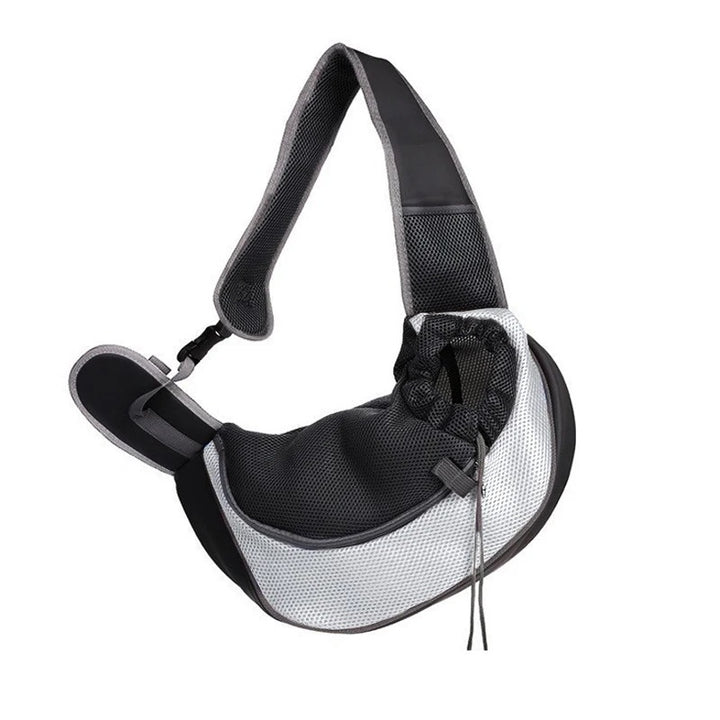 Sac Chien Bandoulière - Transport Animal Confort Respirant