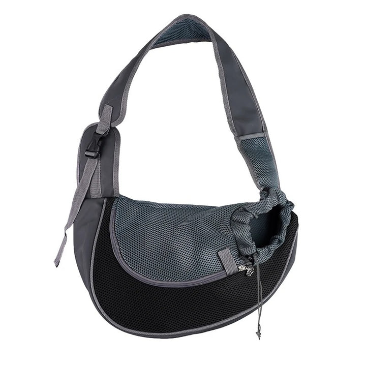 Sac Chien Bandoulière - Transport Animal Confort Respirant