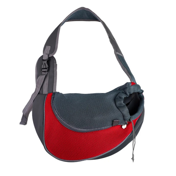 Sac Chien Bandoulière - Transport Animal Confort Respirant