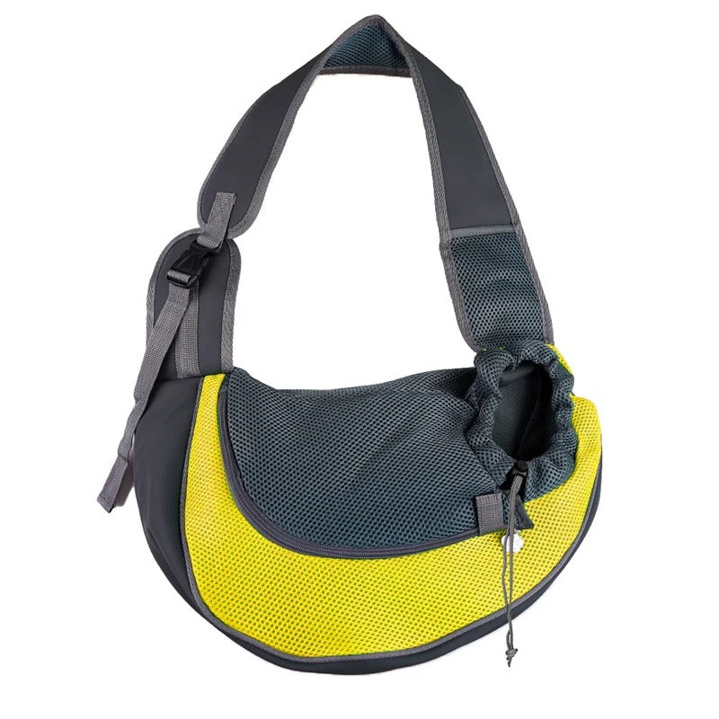 Sac Chien Bandoulière - Transport Animal Confort Respirant