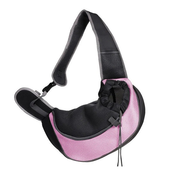 Sac Chien Bandoulière - Transport Animal Confort Respirant