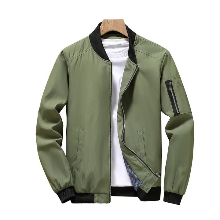 Veste Bombardier Homme - Style Casual Chic - Artiom