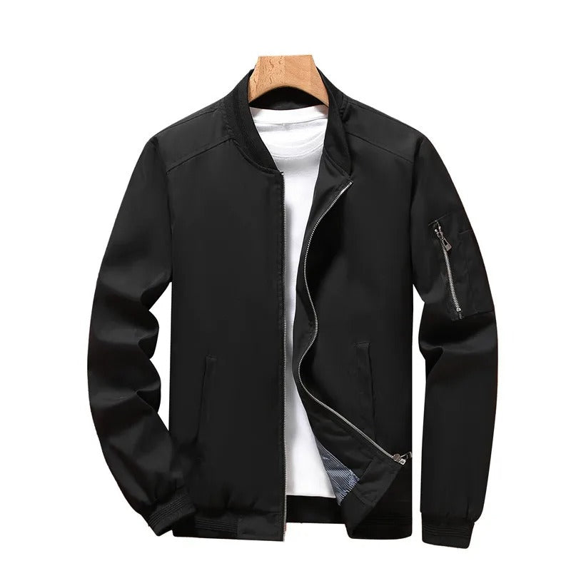 Veste Bombardier Homme - Style Casual Chic - Artiom