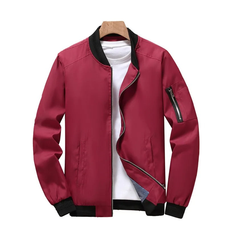 Veste Bombardier Homme - Style Casual Chic - Artiom