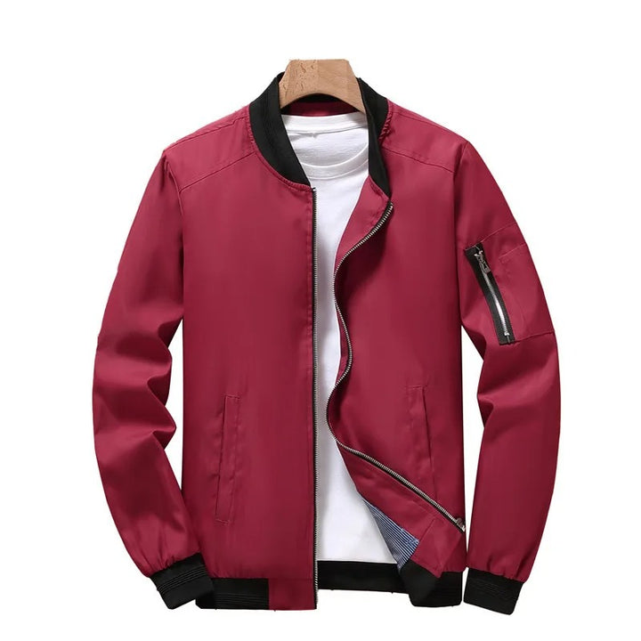 Veste Bombardier Homme - Style Casual Chic - Artiom