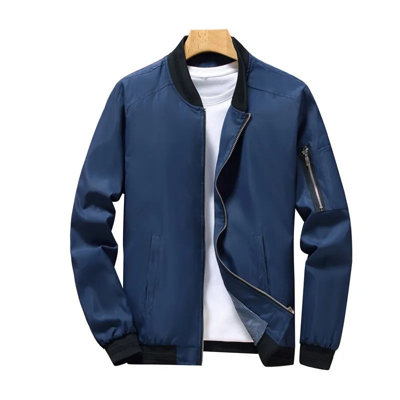 Veste Bombardier Homme - Style Casual Chic - Artiom
