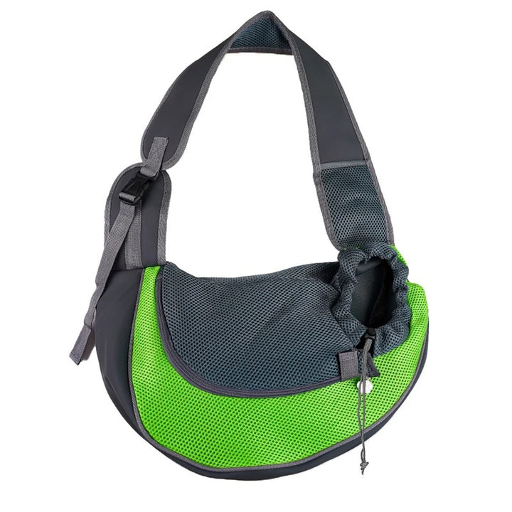 Sac Chien Bandoulière - Transport Animal Confort Respirant