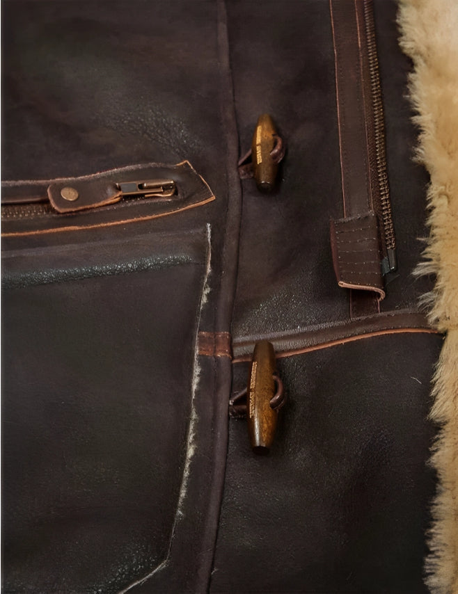 Manteau hiver homme chaud et durable, idéal pour le quotidien urbain et la protection contre les intempéries.