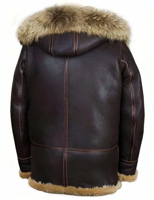 Élégant manteau d'hiver décontracté pour homme, assurant chaleur et confort. Tendance mode masculine.