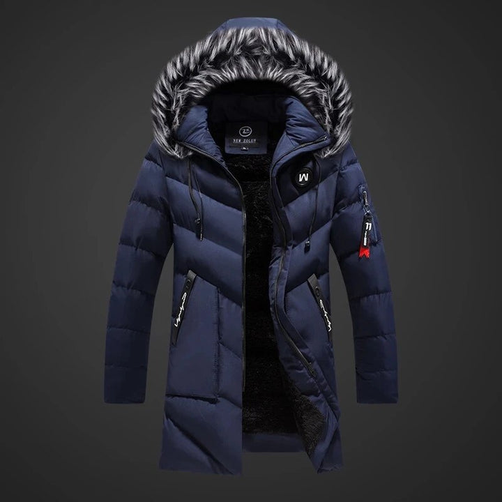 Manteau d'hiver Ryan homme, chaud et imperméable, idéal pour le froid et la neige. Protection coupe-vent optimale.