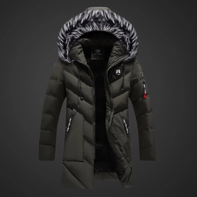 Manteau d'hiver Ryan pour homme, assure chaleur optimale et protection imperméable. Idéal pour conditions extrêmes.