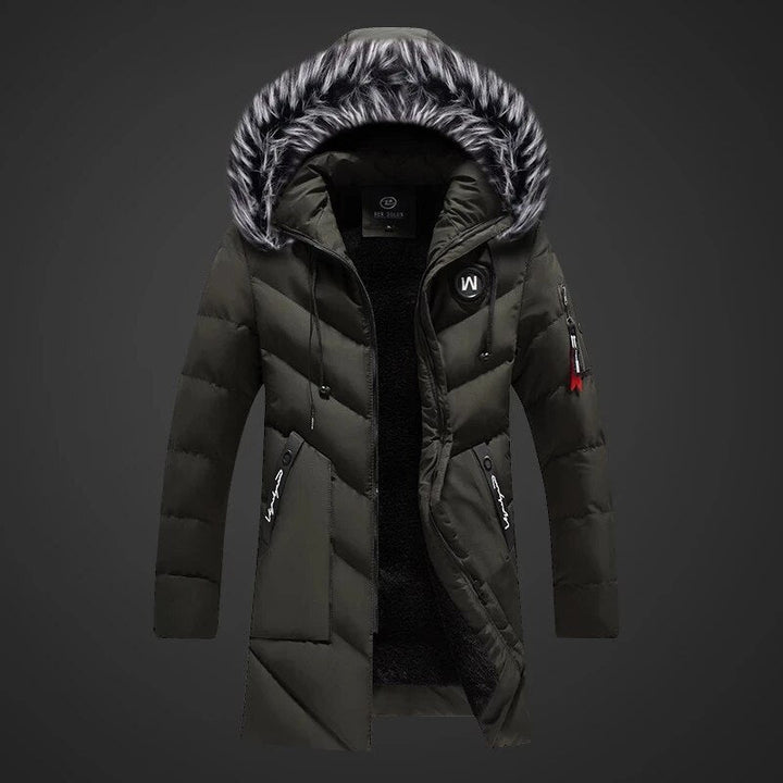 Manteau d'hiver Ryan pour homme, assure chaleur optimale et protection imperméable. Idéal pour conditions extrêmes.