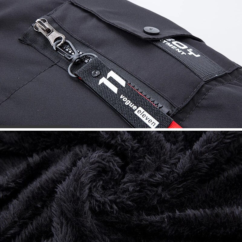 Parka homme Ryan confortable et chaude. Manteau d'hiver imperméable et coupe-vent, parfait pour la protection extérieure.