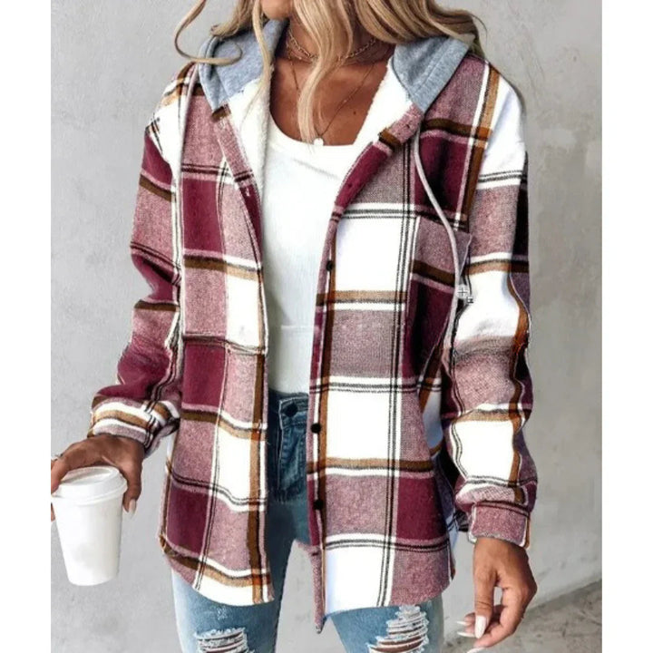 Veste femme chic et habillée, idéale pour les looks d'hiver élégants et à la mode.