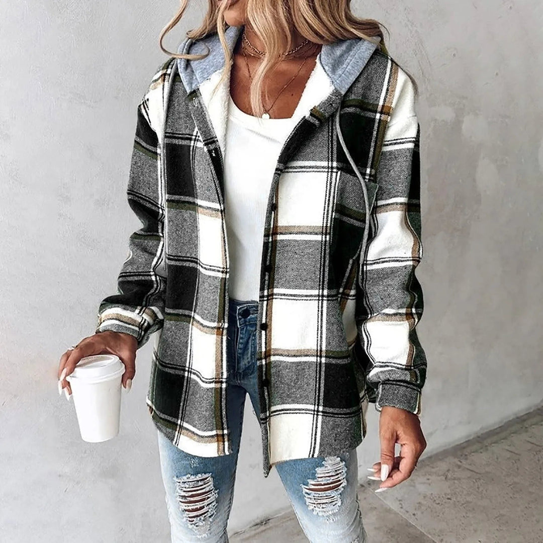 Parka femme élégante pour l'automne-hiver, un vêtement mode chaud et polyvalent.