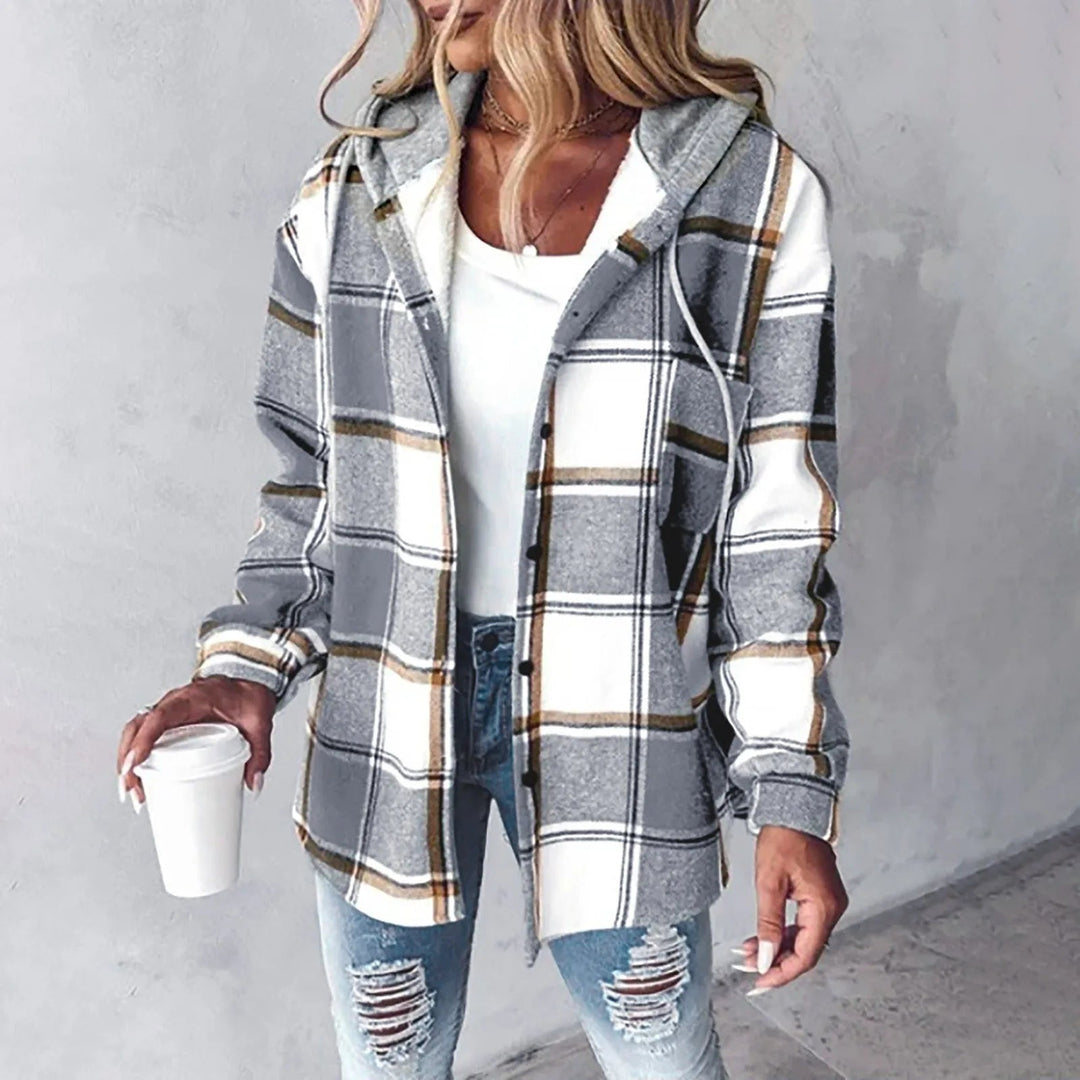 Manteau femme tendance hiver, un modèle chic et chaud pour affronter le froid avec style.