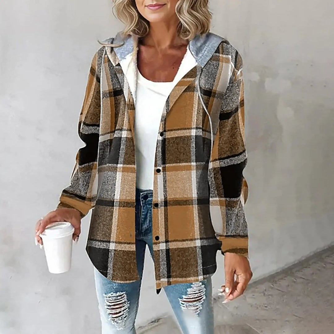 Manteau femme doux et chaud, parfait pour un confort optimal et un look élégant en hiver.