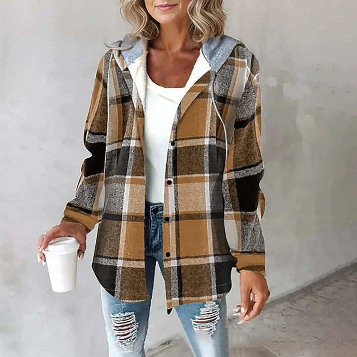 Manteau femme doux et chaud, parfait pour un confort optimal et un look élégant en hiver.
