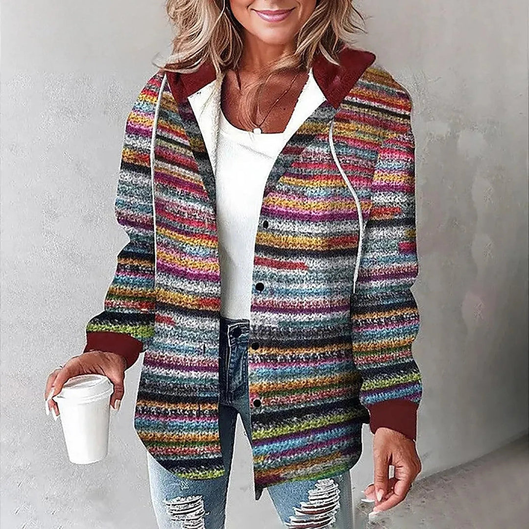 Manteau d'hiver femme, coupe élégante, chaud et confortable, idéal pour toutes les occasions.