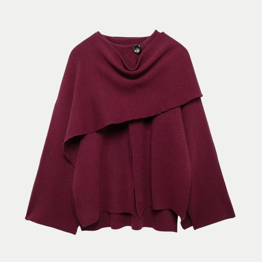 Manteau femme élégant à ourlet fendu, style moderne pour automne/hiver. Veste chic et polyvalente.