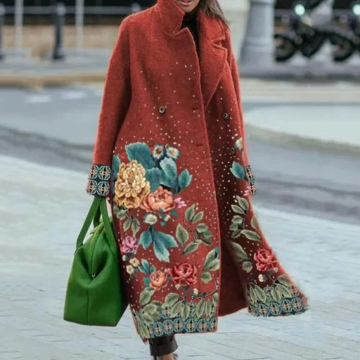 Vêtement femme élégant: manteau oversize pour look chic et décontracté. Polyvalent et moderne.