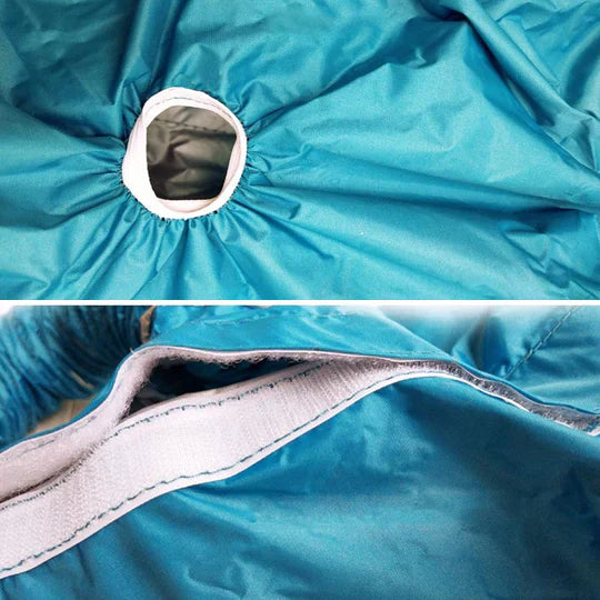Manteau séchage animal, air chaud. Séchage rapide et doux après le bain. Tailles S, M, L.