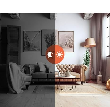 "Mini caméra de surveillance 1080P compacte, sans fil, pour intérieur et extérieur, avec design compact et haute qualité d'im