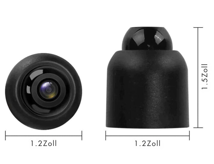 Mini caméra espion HD discrète. Surveillance vidéo haute résolution, idéale pour la maison ou le bureau. Détection de mouveme