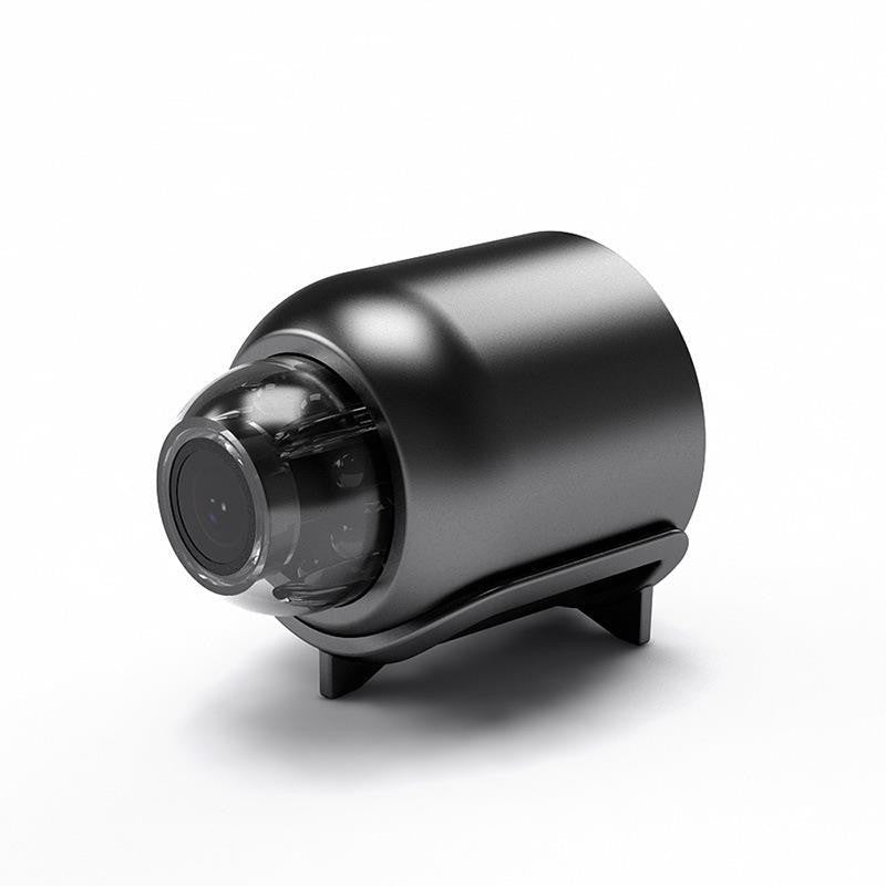 Mini caméra espion WiFi HD, surveillance discrète.  Vision nocturne, détection de mouvement. Installation facile.