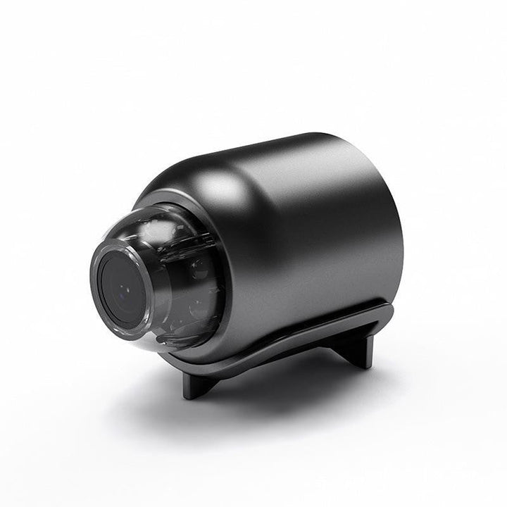 Mini caméra espion WiFi HD, surveillance discrète.  Vision nocturne, détection de mouvement. Installation facile.