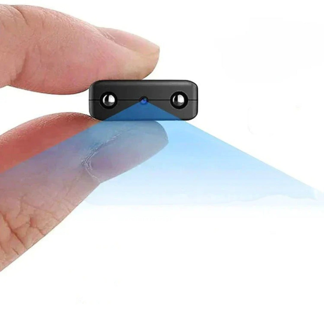 Mini caméra HD WiFi discrète. Surveillance nuit & jour. Vision nocturne.
