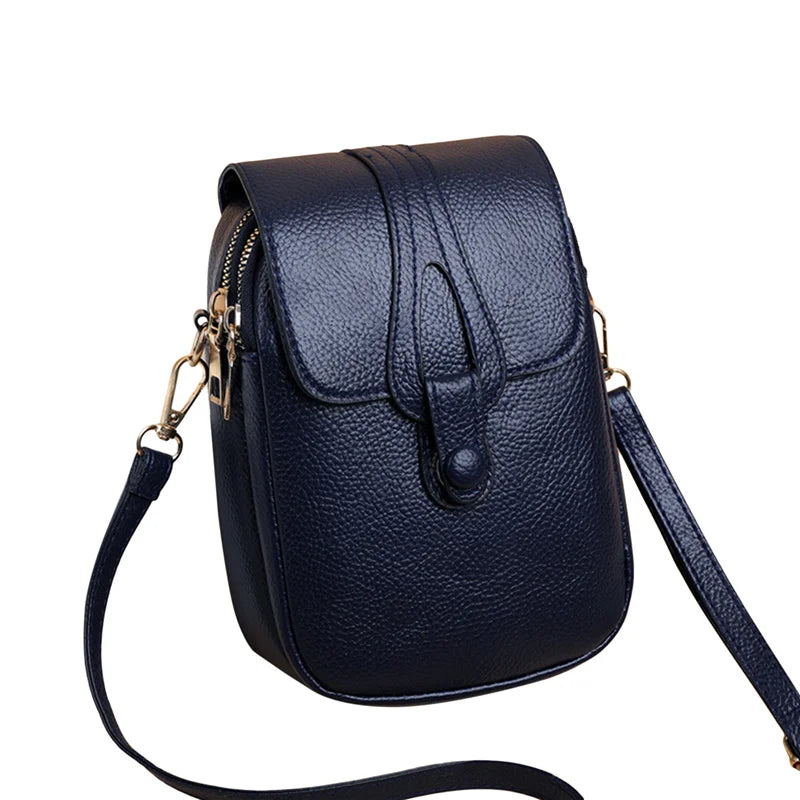 Sac bandoulière téléphone pour femme, accessoire mode élégant et pratique.