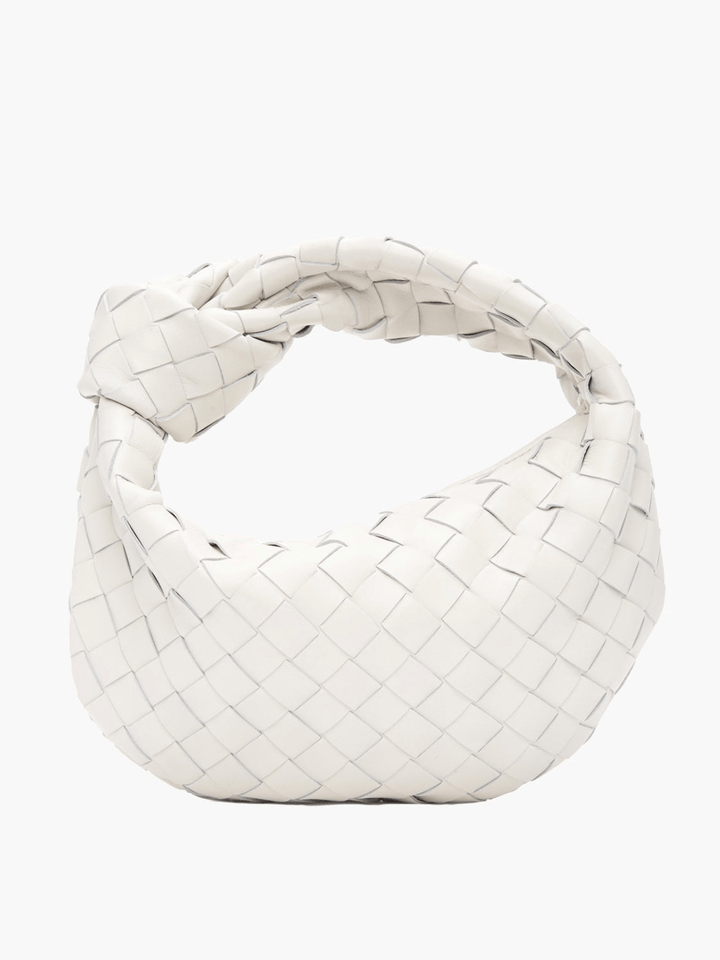 Élégant mini sac à main femme, texture tissée, format pratique pour le quotidien ou les sorties.