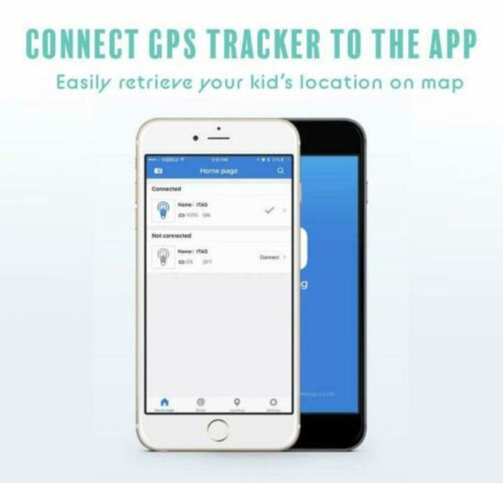 Gadget de sécurité GPS et Bluetooth, suivez vos enfants et animaux en temps réel avec ce mini-localisateur.