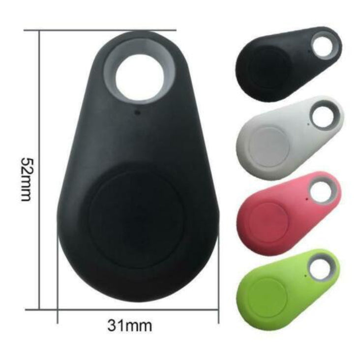 Traceur GPS anti-perte pour enfants et animaux, fixable au collier ou aux vêtements, garantissant leur sécurité.