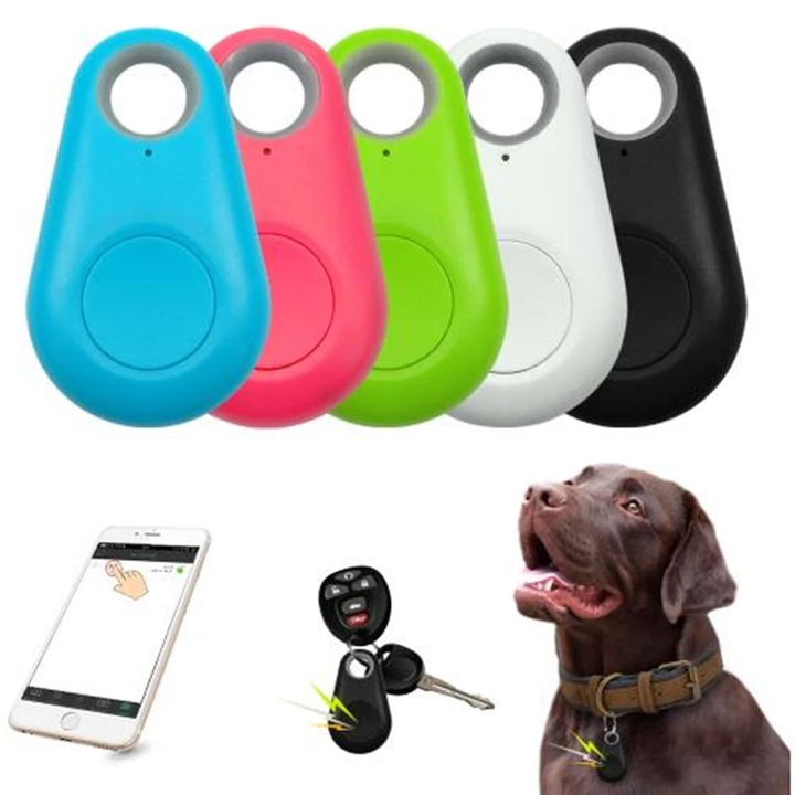 "Mini traceur GPS imperméable pour animaux - Vue détaillée, compact et léger, idéal pour suivi précis de votre compagnon."
