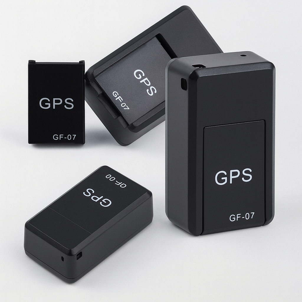 Système de sécurité GPS magnétique pour véhicules, offrant un suivi précis et une protection antivol efficace.