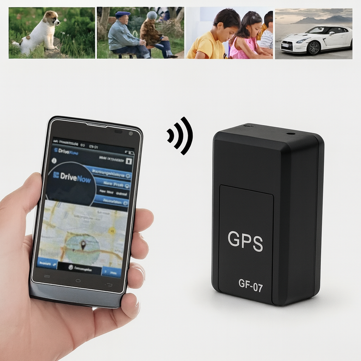 Gardez votre véhicule sous surveillance avec ce traceur GPS magnétique discret pour voiture et moto.