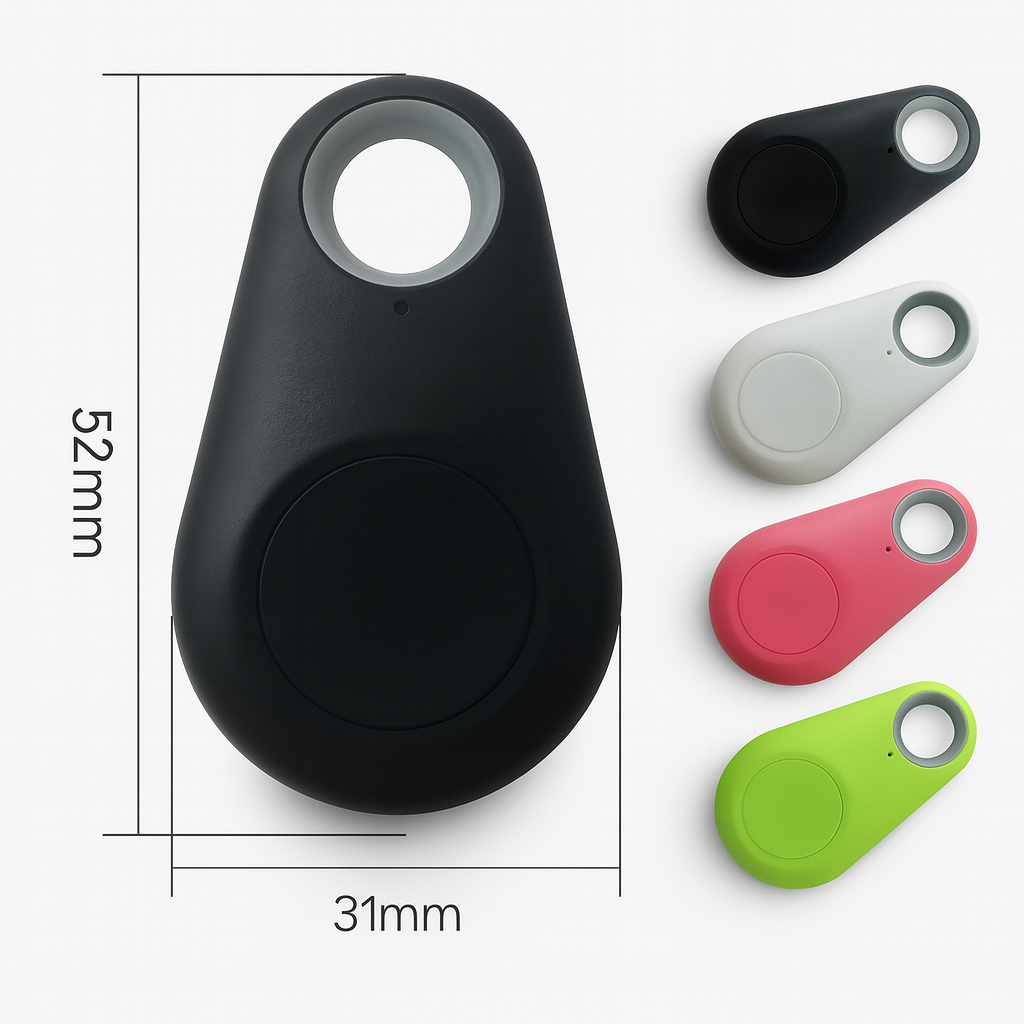 Mini traceur GPS compact pour enfants, animaux et objets. Suivi sécurisé et géolocalisation.
