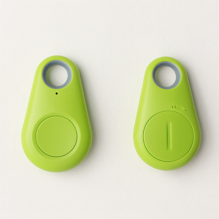 Petit traceur GPS discret, idéal pour la sécurité des enfants, animaux et biens.