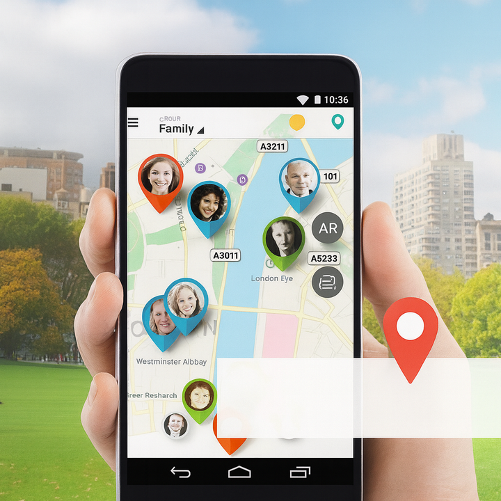 Facile à utiliser, mini traceur GPS pour la surveillance et la sécurité des enfants et animaux domestiques.