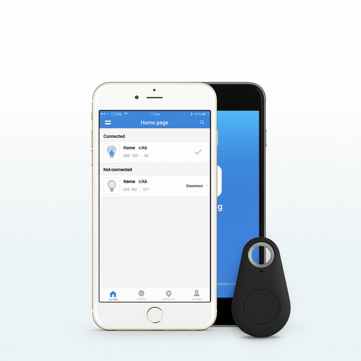Traceur GPS pour enfants et animaux, petite taille, sécurité optimale et géolocalisation portable.