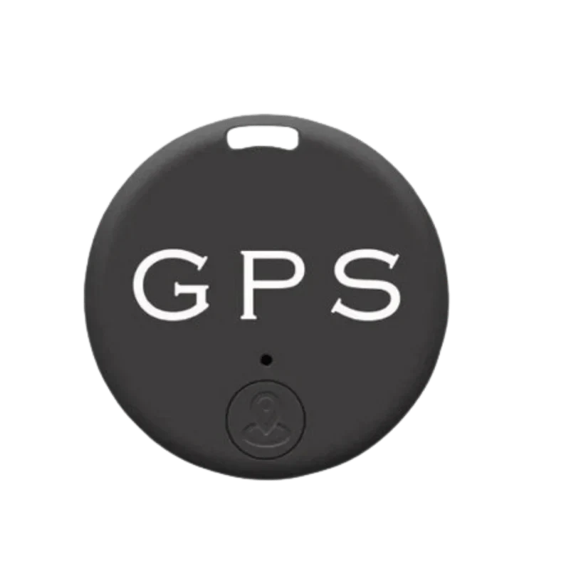 "Mini tracker GPS magnétique compact pour suivi en temps réel, fixable sur métal, parfait pour sécurité et discrétion."