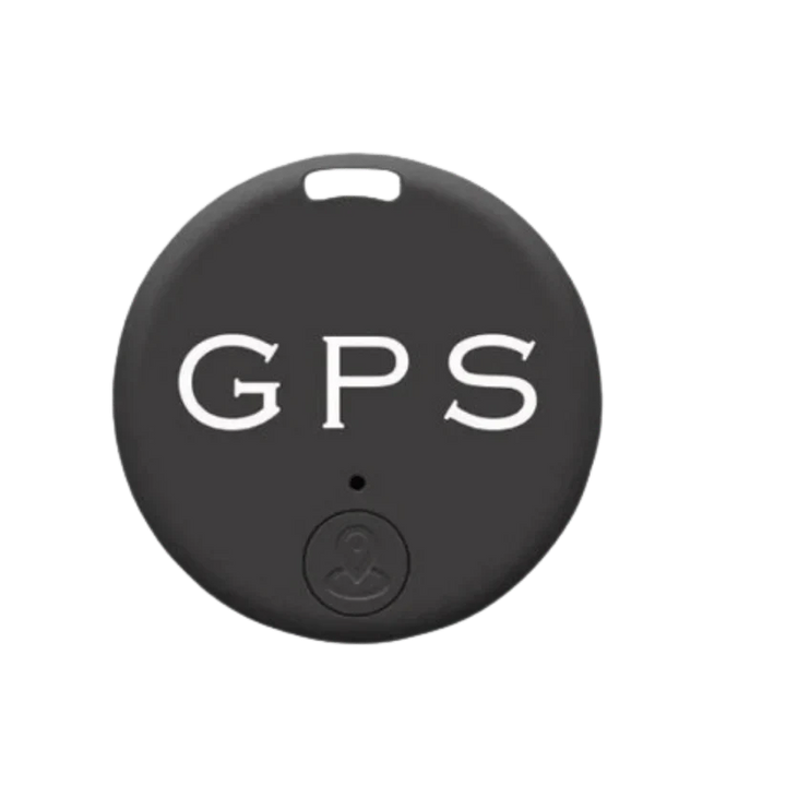 "Mini tracker GPS magnétique compact pour suivi en temps réel, fixable sur métal, parfait pour sécurité et discrétion."