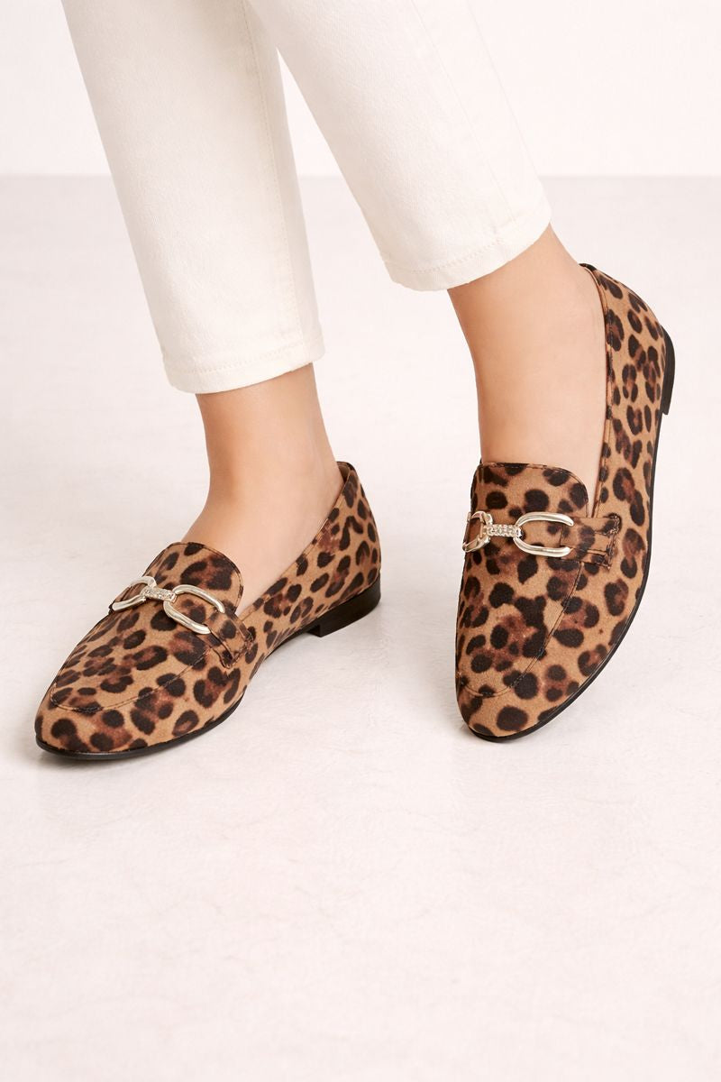 Mocassins décontractés confortables pour femmes à bout rond et semelle plate, parfaits au quotidien.