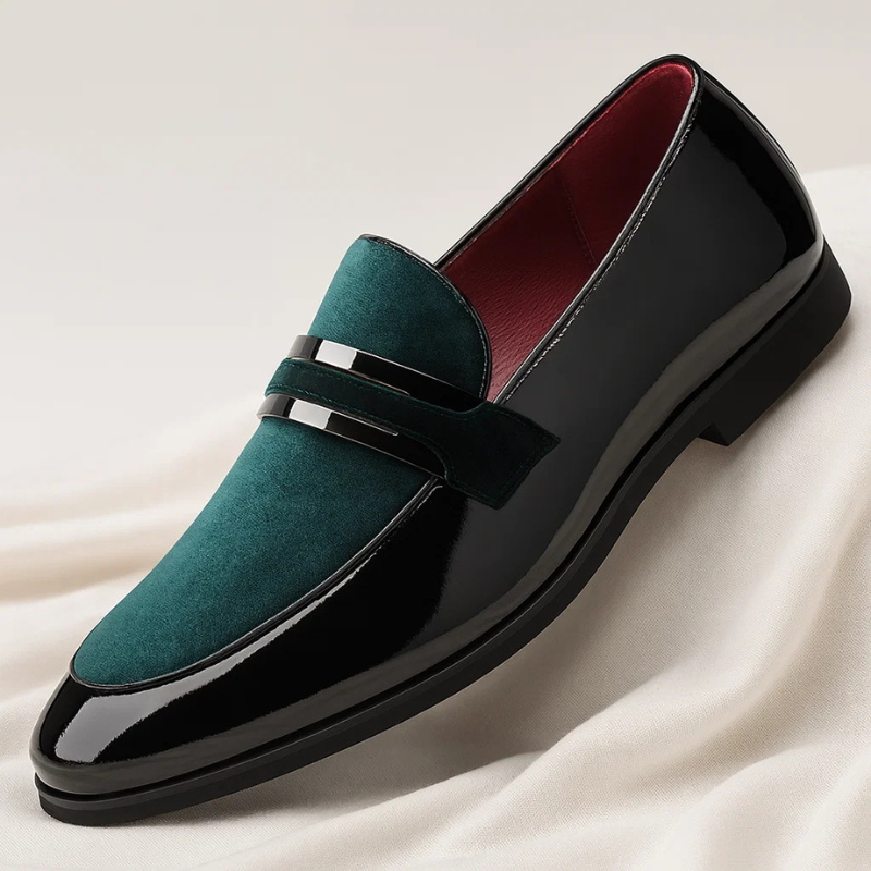 Mocassins habillés élégants pour hommes, confort optimal pour cérémonies et événements formels.
