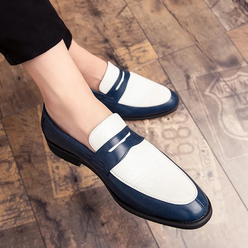 Mocassins homme mode, offrant un confort supérieur et un design classique raffiné.