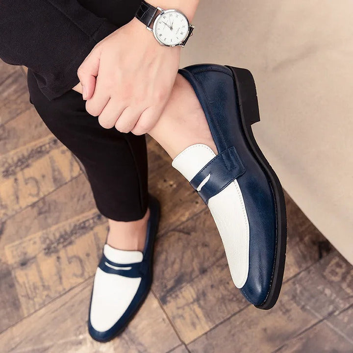 Chaussures mocassins homme habillées, parfaites pour un look sophistiqué et durable.