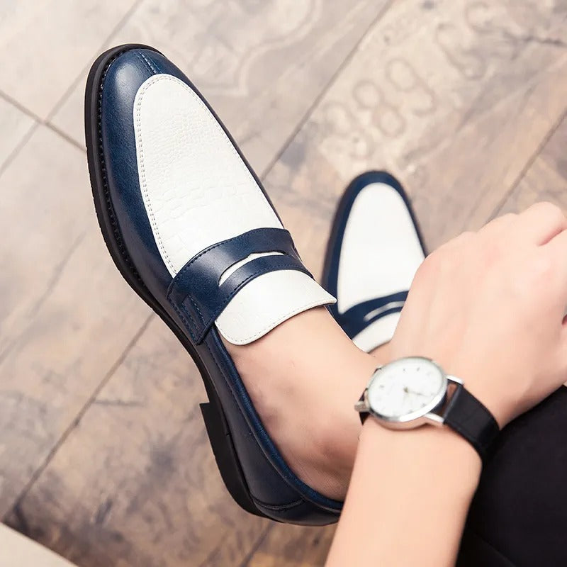 Mocassins homme style classique, conçus pour le confort et l'élégance au quotidien.