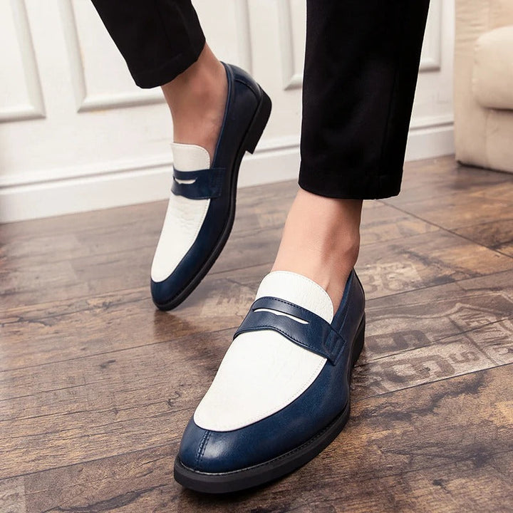 Mocassins homme raffinés, chaussures essentielles pour un style intemporel et chic.